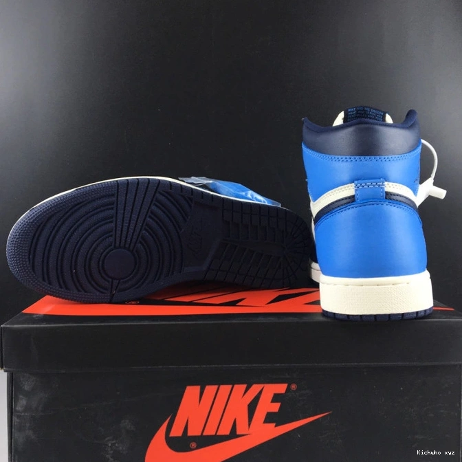 Jordan High 1 Air OG 555088-140 Obsidian Retro 0611